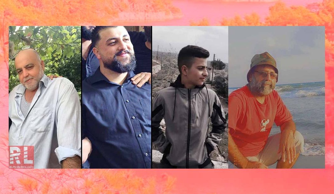 مجزرة الصنوبر في جبلة اللاذقية , عائلة منصور
