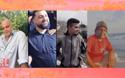 مجزرة الصنوبر في جبلة , الشهداء الأربعة من عائلة منصور
