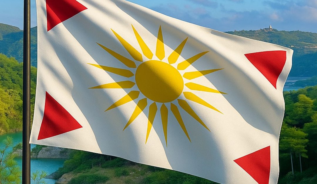 علم العلويين alawite flag
