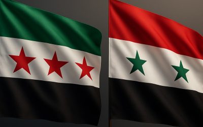 العلم السوري القديم و الجديد : بين رمزية الوطن ومشاريع التغيير القسري